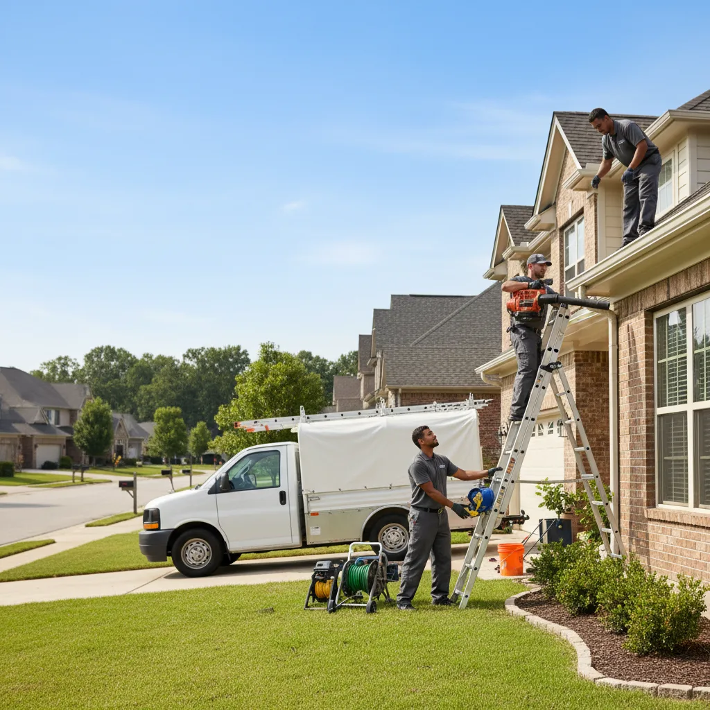 Home Gutter Service in Tyaskin, MD near me